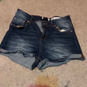 Denim Jean shorts